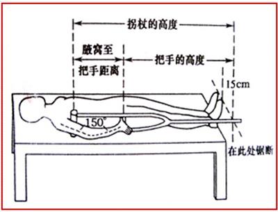 拐杖的使用方法