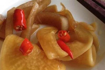 腌萝卜条能和木耳一起吃吗/同吃_腌萝卜条和木耳相克吗