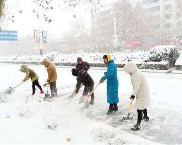 扫雪