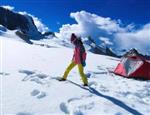 攀登雪山