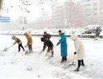 扫雪