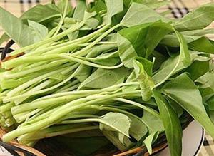 通便解毒的空心菜食疗法