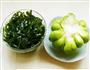 香辣鲜榨菜拌海带丝的做法图解1