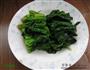 双色菠菜炒肉的做法图解3
