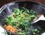 双色菠菜炒肉的做法图解7
