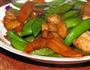 甜豆肉片的做法图解6