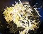 雪菜笋丝的做法图解8