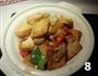 蒜香蚝味豆腐煲的做法图解8