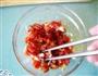 榄菜肉丁四季豆的做法图解2