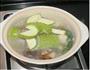 猪骨腊味冻豆腐汤的做法图解5