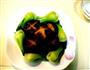 碧绿香菇盒的做法图解12