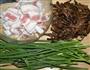 茶树菇炒肉的做法图解1