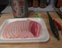 沙茶酱炒猪肉的做法图解1