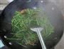 藜蒿炒腊肉的做法图解9