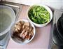 蒜苗炒腊肉的做法图解3