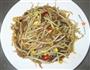 黄豆芽炒粉条的做法图解6