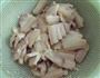 菜薹回锅肉的做法图解1