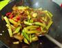 菜薹回锅肉的做法图解7