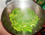 荷兰豆炒腊肠的做法图解4