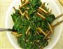 豆干拌菠菜的做法图解9
