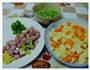 三丁焖豌豆的做法图解3