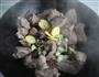 黄豆炖牛肉的做法图解4