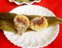 豆沙莲蓉粽的做法图解10