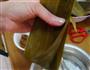 豆沙莲蓉粽的做法图解4