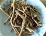 三黄鸡炖茶树菇的做法图解4