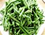 豇豆炒饼的做法图解1