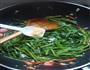 椒丝腐乳炒通菜的做法图解5