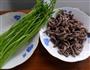 香芹牛肉丝的做法图解1