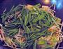 豆干韭菜炒豆芽的做法图解6