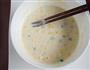 鸡蛋玉米豌豆饼的做法图解6