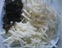 茭白金针菇的做法图解2