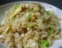 包菜蛋炒饭的做法图解7