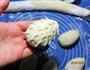 刺猬蜜豆包的做法图解9