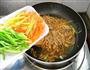 青椒酱肉丝鸡蛋面的做法图解6