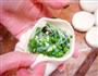韭菜素三鲜蒸包的做法图解12