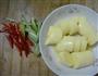 青椒炒日本豆腐的做法图解1