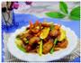 茭白回锅肉的做法图解11