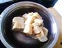 小白菜炖冻豆腐的做法图解3