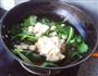 小白菜炖冻豆腐的做法图解7