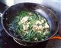 小白菜炖冻豆腐的做法图解8