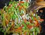榨菜肉丝炒毛豆的做法图解11