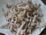 榨菜肉丝炒毛豆的做法图解5