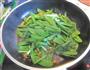 虾米炒荷豆的做法图解6