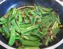 虾米炒荷豆的做法图解7