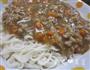 蘑菇鸡肉酱浇头面的做法图解12