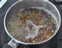 菠菜豆子粥的做法图解1